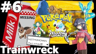 Trainwreck Stream  Pokemon Yellow Legacy Part 5 [upl. by Fevre]