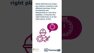 What Is Dynamics 365 D365 Field Service [upl. by Idyh619]