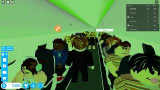 Roblox Cabin Crew Simulator Disruptive Passenger [upl. by Annoynek]