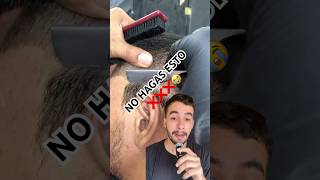 NO HAGAS ESTO BARBERO ❌❌❌😭😭 barberos barberosdelmundo barberoslatinos barbers [upl. by Etnwahs226]