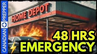 50 Prepping Items to get From Home Depot [upl. by Jessee548]