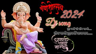 Ganpati Bappa Mashup  Ganpati DJ Song  New Ganpati Nonstop DJ Abhishek  Ganpati Mashup 2024 [upl. by Eimmat757]