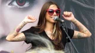 Christina Perri  A Thousand Years Live from Tent City 2012 [upl. by Molahs]