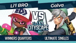 Cityscape 180 Lil BRO Inkling vs Galva Link Winners Quarters [upl. by Clint]