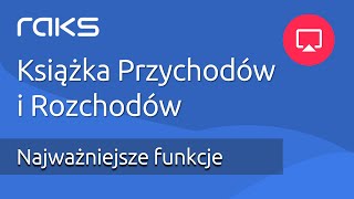 KPiR  Program Księga Podatkowa i Ryczałt Najważniejsze funkcje [upl. by Ahpla]