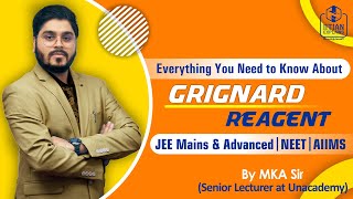 Grignard Reagent  Detailed Concepts 🔥  Mechanism  All Possible Reactions  IITian Explained [upl. by Melli]