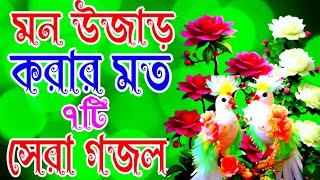 মন উজাড় করার ৭টি সেরা গজল mon ujaad korar Moto 7th Sera gojol [upl. by Aldos520]