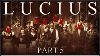 Lets Play Lucius  Part 5 Carbs Are Bad For You Agnes  Alistair [upl. by Sorensen429]