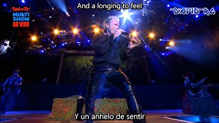 Iron Maiden  The Clansman Rock in Rio 2019 Sub Español Lyrics HD [upl. by Karlee]