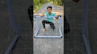 Football Goal Post Net with BallFootball Set Indoor Outdoor Football Sport Games⚽️ [upl. by Nahtiek]