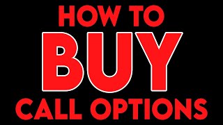 How to BUY Call Options on Robinhood For Beginners [upl. by Etterual]