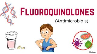 Fluoroquinolones  Made easy  Antimicrobials  Pharmacology  Medinare [upl. by Nylekcaj]