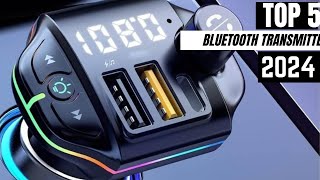 Best Bluetooth Transmitter for Car 2024 [upl. by Pierpont104]