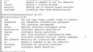 Cisco Router Tutorial 1 [upl. by Orapma]