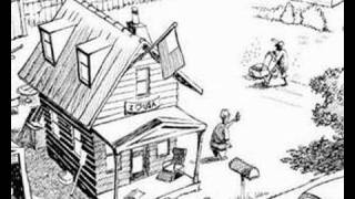 THE HOUSING CRASH  Animated Editorial Cartoon [upl. by Aizat]