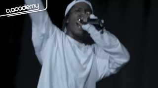 Asap Rocky Live  Goldie at O2 Academy Brixton [upl. by Loma]