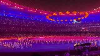 Opening ceremony The 4th Asian Para Games Hangzhou… video 2 [upl. by Alaekim406]