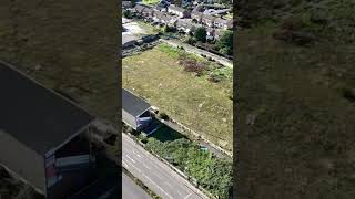 Former home of Basingstoke Town Football Club  a drones view sad sight of the ground left to decay [upl. by Hebe]