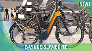 Bergamont EVille SUV Elite 2022  Elektrofahrrad24 NEWS [upl. by Ainoval]