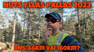 NUTS Ylläs Pallas 2023  Mitä aion tehdä [upl. by Akimet]