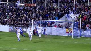 La Liga  Gol de Javi Lara 13 en el Alcoyano  Real Madrid  31102012  J4 [upl. by Stephanus]