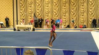 Brestyans Elite Qualifier 2016 13900 Floor Routine [upl. by Tye]