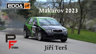 Jiří Terš  Škoda Fabia RS TDI  EDDA CUP Makarov 2023 [upl. by Itaws]