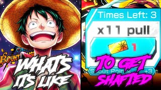 Whats It Really Like to Get Shafted on One Piece Bounty Rushbandainamcoentertainment [upl. by Arun]