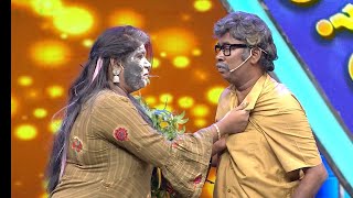 🤭🤭Ramar And Nisha Comedy Performance  kpy champions comedy🤣🤣vijaytv [upl. by Spatz]