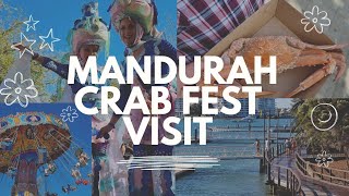 Channel 7 Mandurah Crab Fest VISIT [upl. by Winnifred]