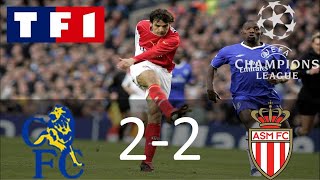 Chelsea 22 Monaco  Demifinale retour  Ligue des champions 20032004  TF1FR [upl. by Walton]