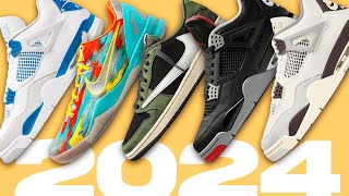 Top 10 BEST Upcoming 2024 Sneaker Releases [upl. by Ayiram]