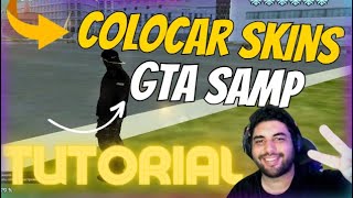 COMO COLOCAR SKIN MODIFICADA GTA SA SAMPMTA 🔥 RÁPIDO E FÁCIL ✅ ATUALIZADO 2023 ✅ [upl. by Laikeze]