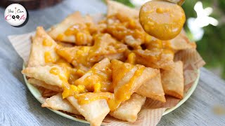 Karachi Famous Street Style Samosa amp Aloo ki Chatni by YES I CAN COOK [upl. by Yolanda502]