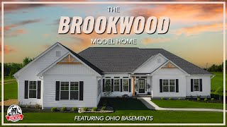 The ALLNEW Brookwood Modern Farmhouse Model Home Tour  4 Bed  3 Bath  2745 SQ FT [upl. by Cardon]