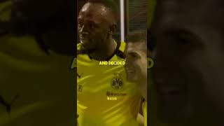 Why Usain Bolt failed in football 😰 [upl. by Darci194]