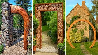 30 Stunning Garden Gate Ideas to Enhance Your Outdoor Space [upl. by Jarita826]