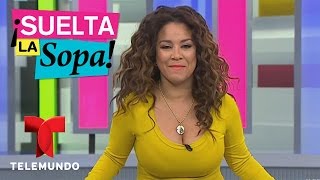 Suelta La Sopa  La Venenosa Sandoval va a volver a ser mamá  Entretenimiento [upl. by Naihtniroc733]