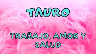 Tauro  TRABAJO AMOR Y SALUD  Semana del 15 al 21 de Julio 2024  Horóscopo Semanal [upl. by Uzzial]