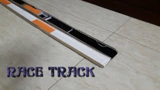 How to make a hotwheels race track using cardboard [upl. by Heffron]