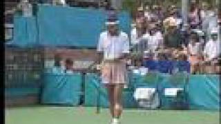 Arantxa Sanchez Vicario vs Kimiko Date 96 Oly QF part 11 [upl. by Anabella]