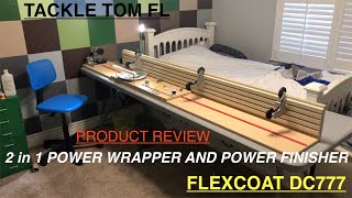 Flex Coat 2 in 1 Power Wrapper AND Finisher PRODUCT REVIEW DC777 [upl. by Ynor]