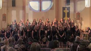 Boogie Woogie Bugle Boy sung by the Canadian Military Wives Choir Ottawa [upl. by Callery]