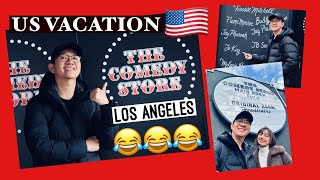 The Comedy Store Los Angeles  Quick Tour [upl. by Adnovaj]