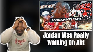 LEBRON FAN REACTS TO Michael Jordans HISTORIC Bulls Mixtape  The Jordan Vault [upl. by Haneeja973]