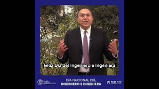 Saludo Día del Ingeniero e Ingeniera [upl. by Plantagenet]