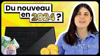 Panneau Solaire  Du Nouveau en 2024  panneausolaire [upl. by Corell]