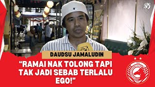 quotBukan tak nak support tapi ego dia tak kena cara Tak boleh buat apa JDT the best sekarangquot [upl. by Anrapa83]