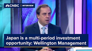 Japan is a secular longterm multiperiod investment opportunity Wellington Management [upl. by Joab]