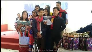 Thansani Khorang  Young Kokborok Writers Meet 2020  Chengsamungni Rwchapmung [upl. by Kielty]